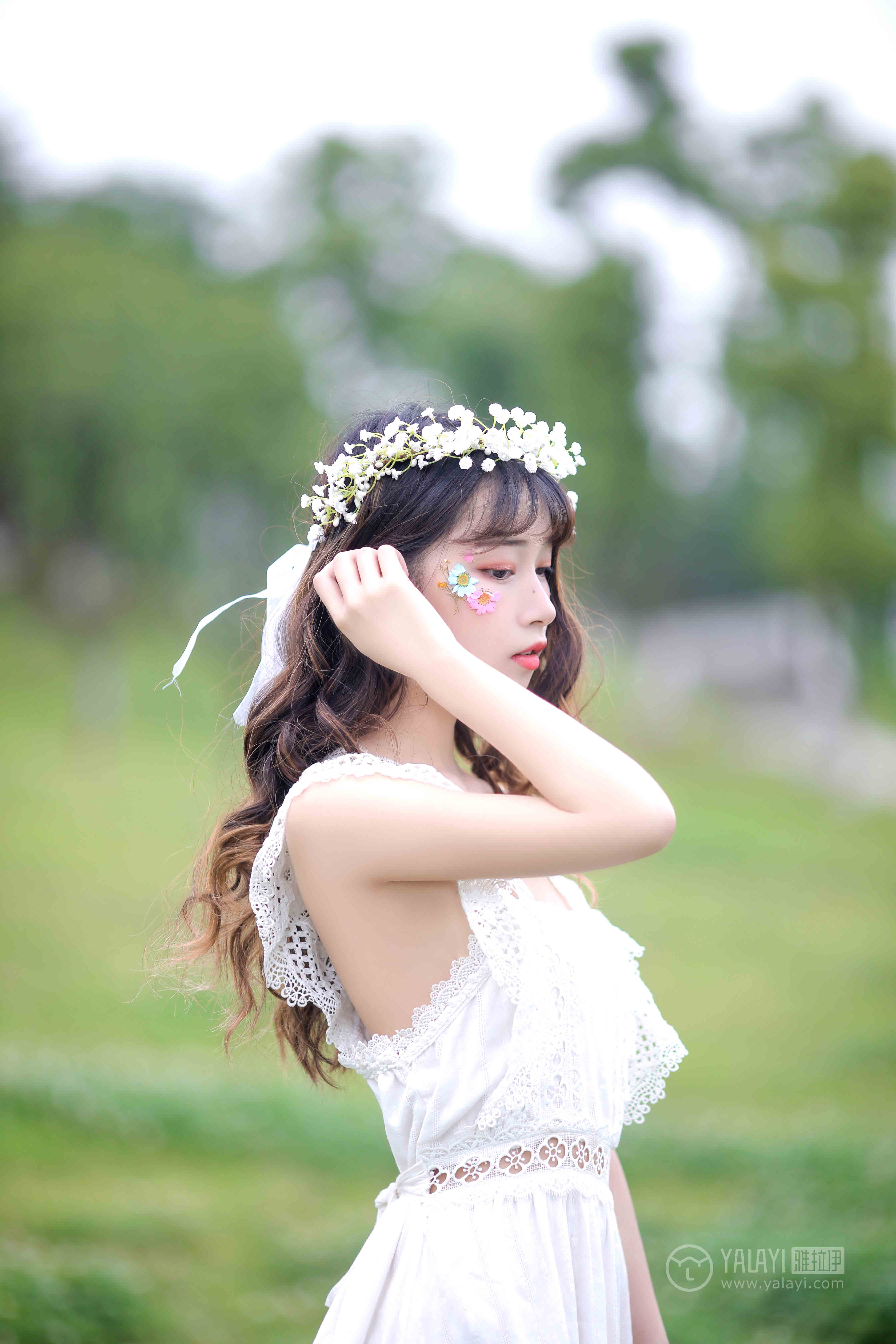 [YALAYI雅拉伊]2019.06.09NO.303花儿《花仙》插图7